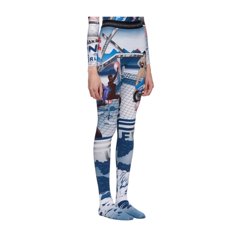 Marine Serre leggings